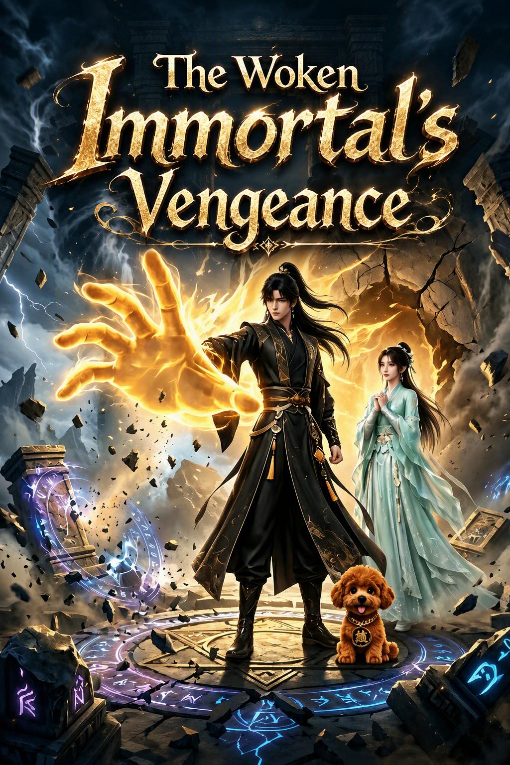 The Woken Immortal's Vengeance