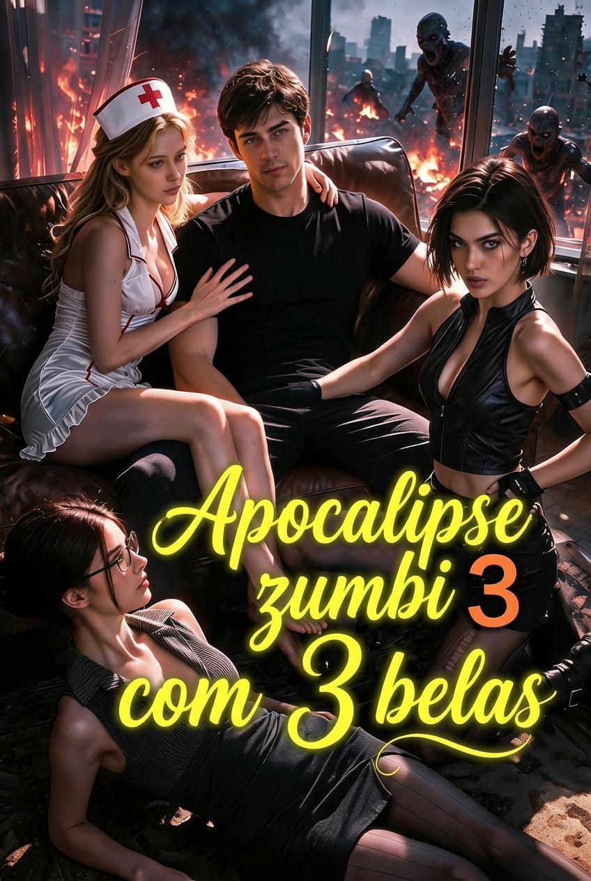 Apocalipse Zumbi: Preso com 3 Beldades do Campus