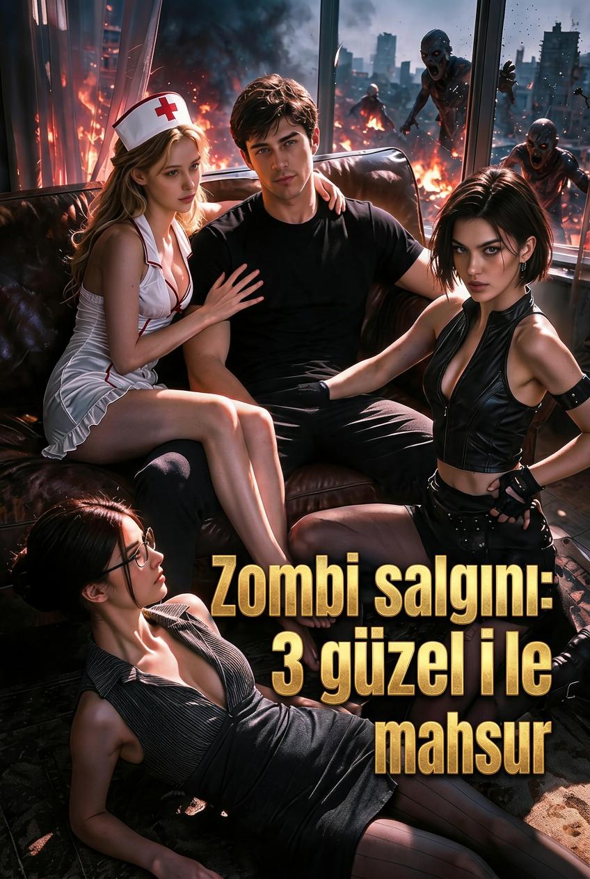 Zombi İstilası: Kampüsün 3 Güzeliyle Mahsur