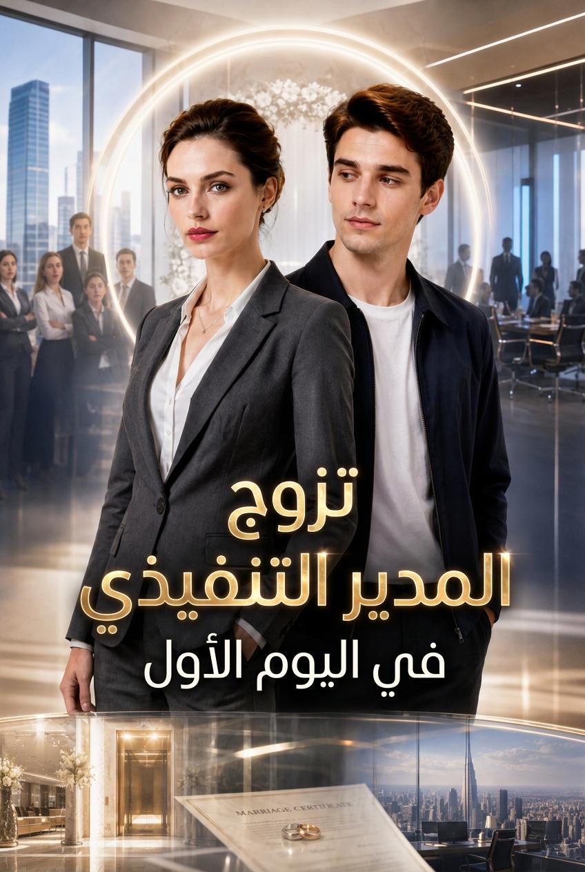 تزوجت الرئيس التنفيذي في اليوم الأول
