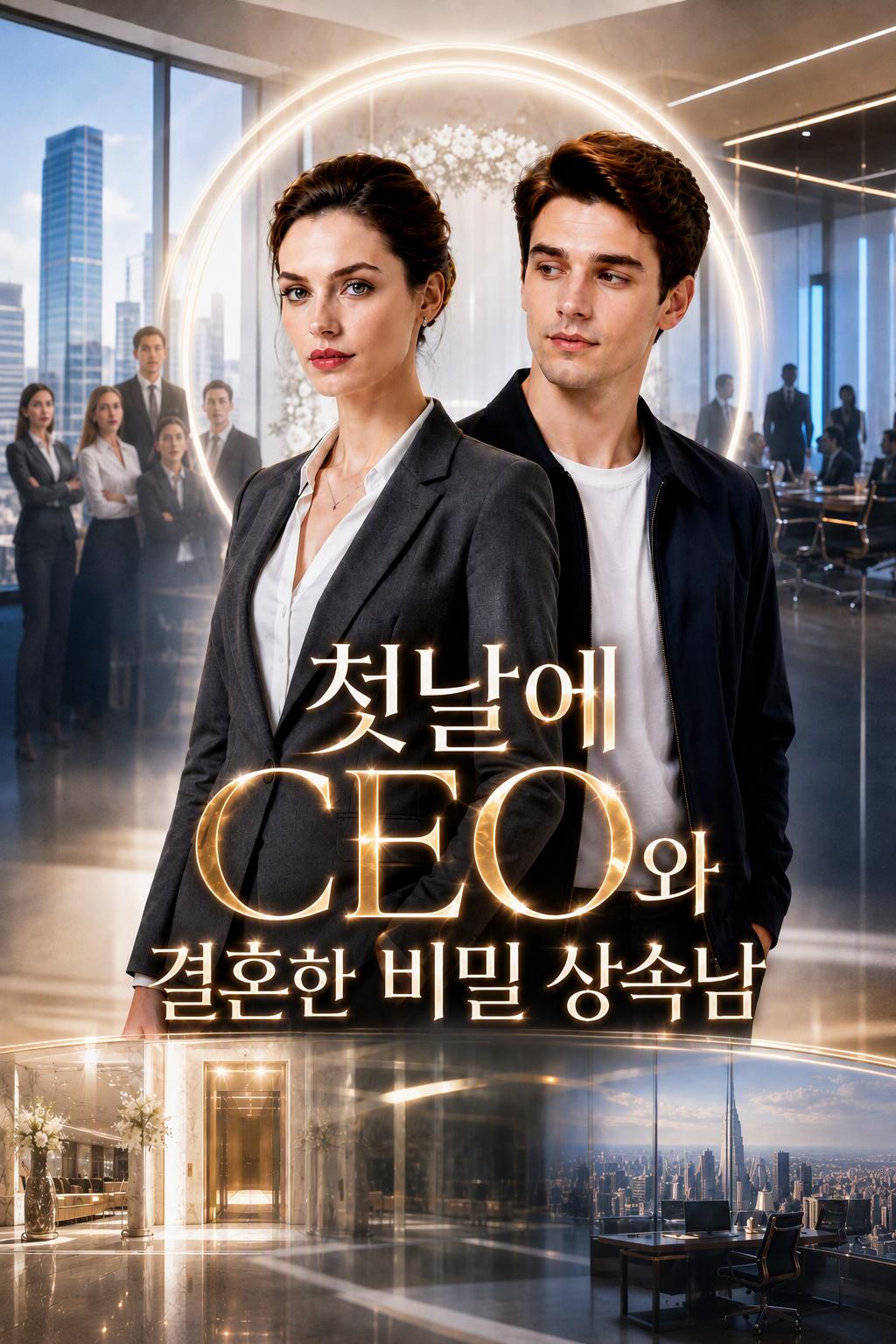 첫날 CEO와 결혼했다