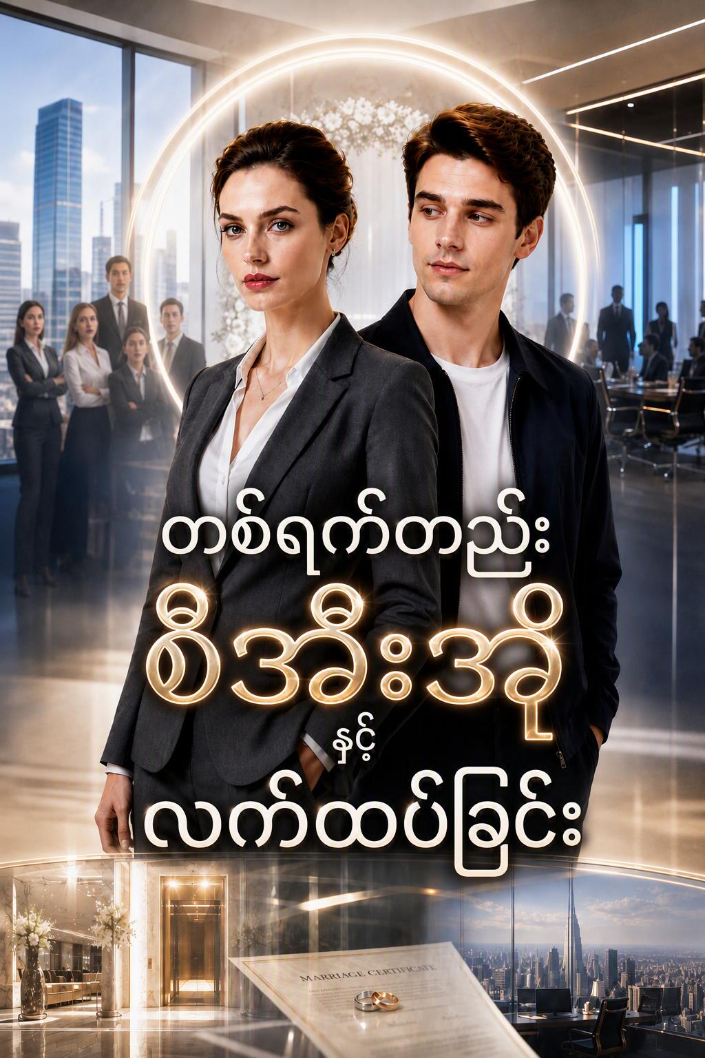 ပထမနေ့မှာပဲ CEO နဲ့ လက်ထပ်ခဲ့တယ်