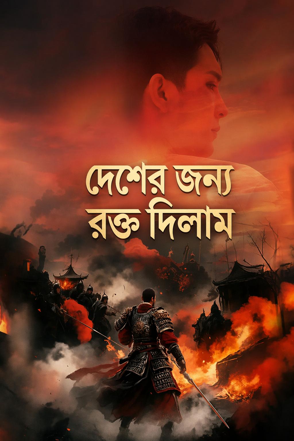দেশের জন্য রক্ত দিলাম
