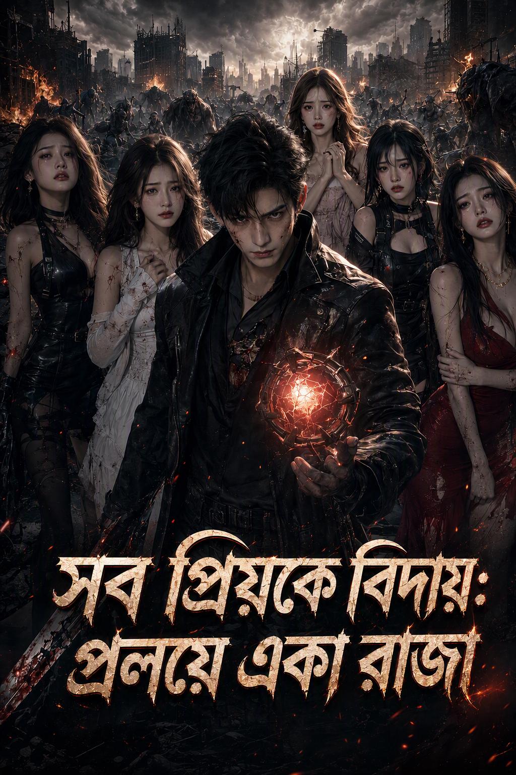 সব প্রিয়কে বিদায়: প্রলয়ে একা রাজা