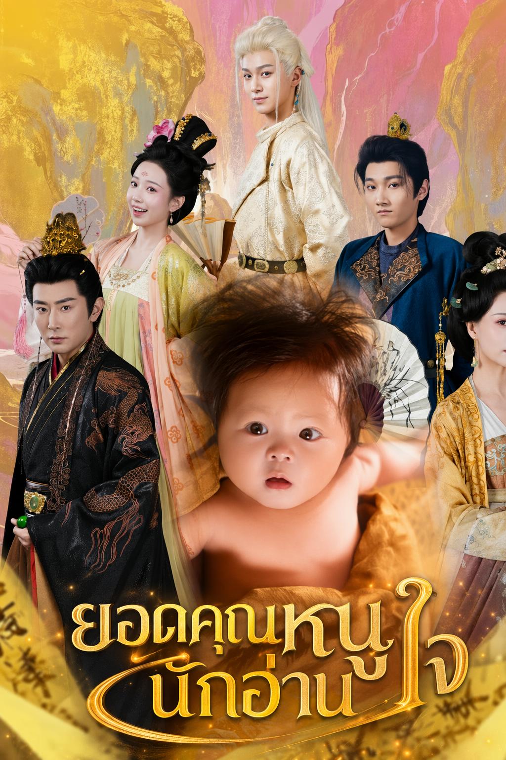 ยอดคุณหนูนักอ่านใจ