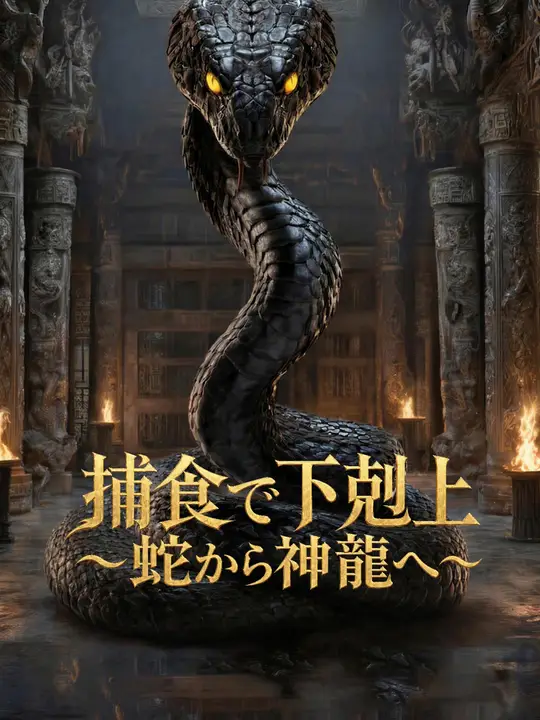 捕食で下剋上～蛇から神龍へ～