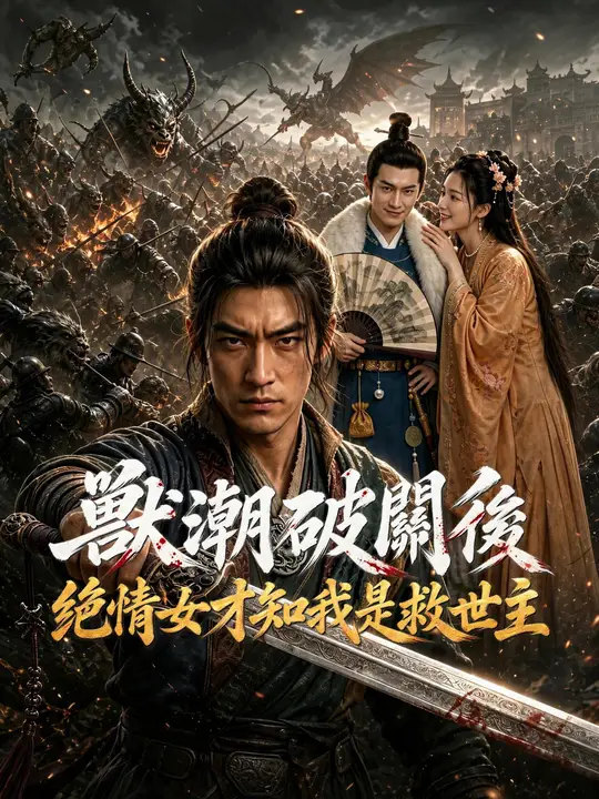 獸潮破關後絕情女才知我是救世主
