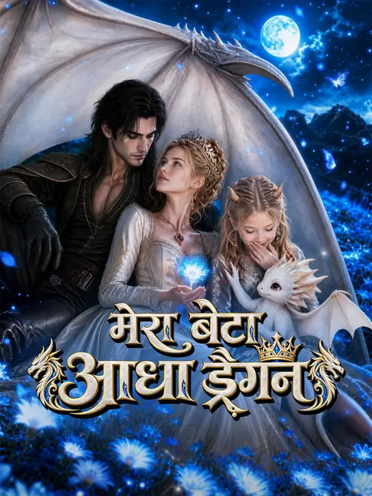 मेरा बेटा आधा ड्रैगन