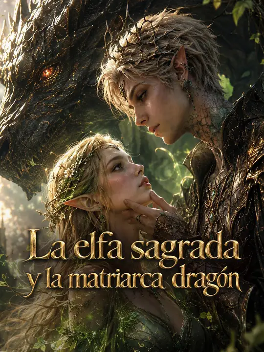 La elfa sagrada y la matriarca dragón