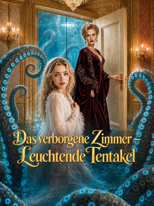 Das verborgene Zimmer – Leuchtende Tentakel