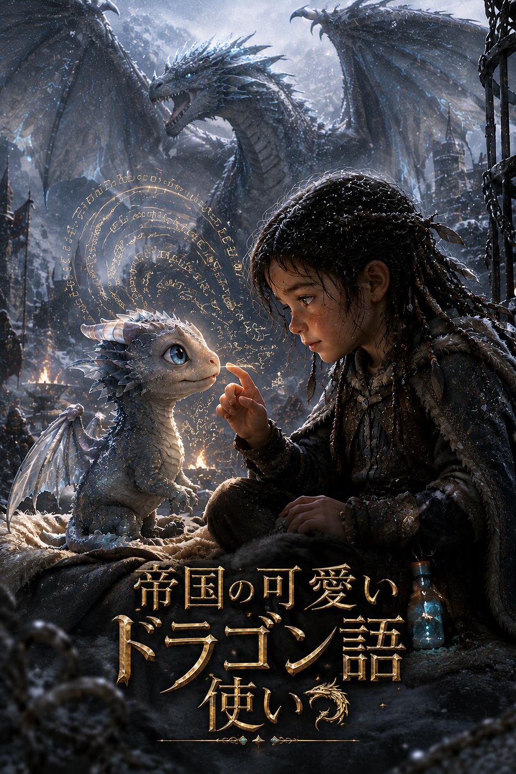 帝国の愛されドラゴンウィスパラー