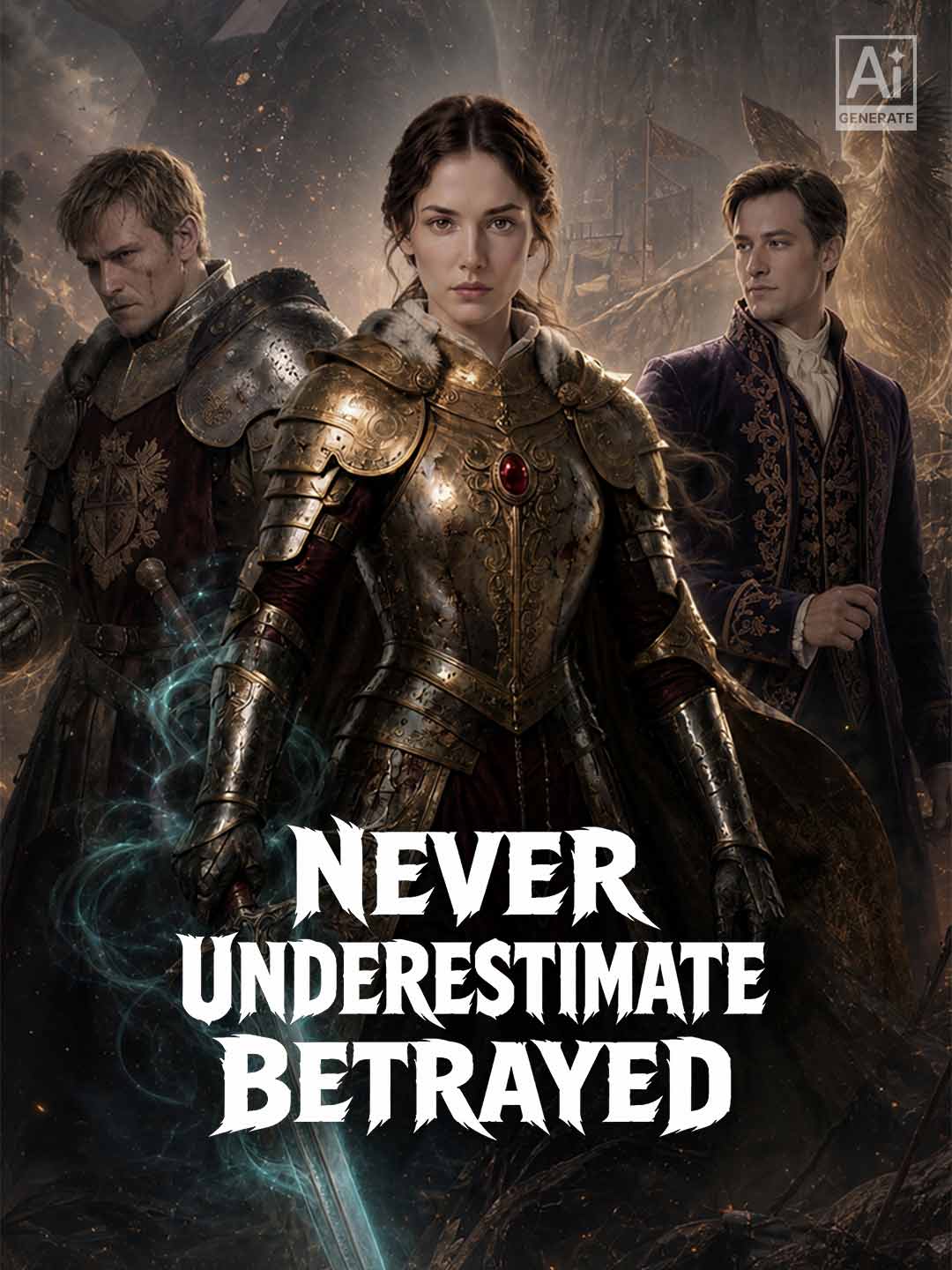 Never Underestimate betrayed
