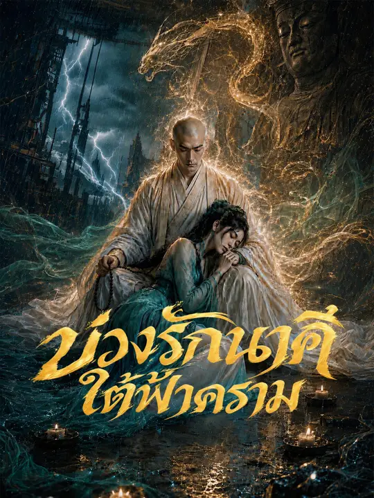 บ่วงรักนาคีใต้ฟ้าคราม