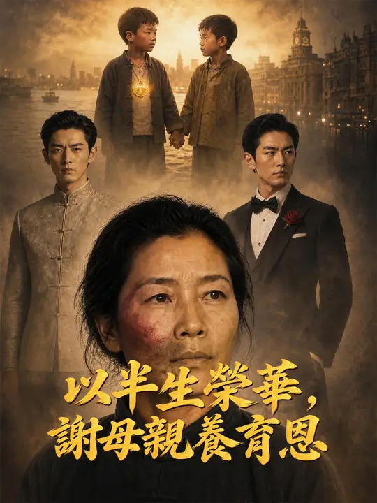 以半生榮華，謝母親養育恩