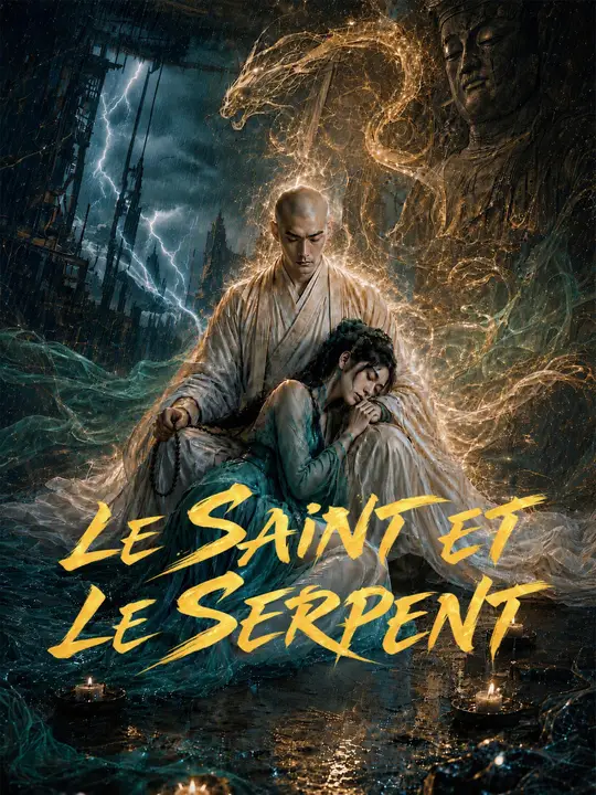 LE SAINT ET LE SERPENT