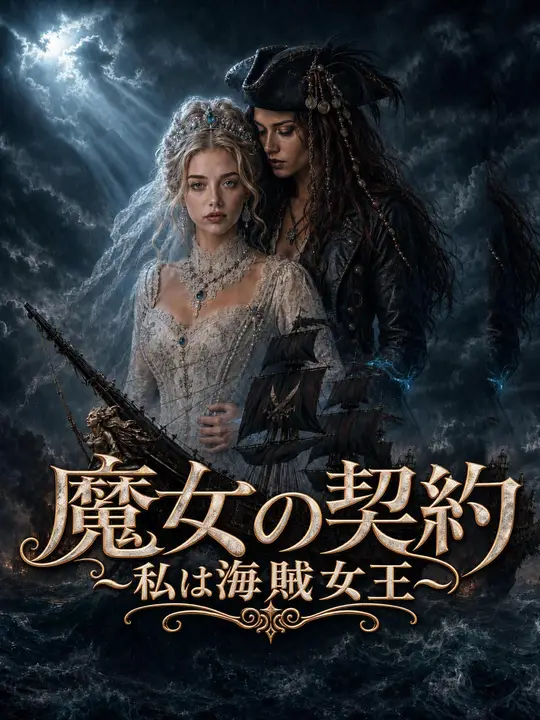 魔女の契約～私は海賊女王～