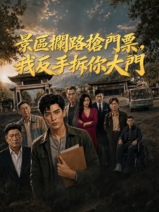 景區攔路搶門票，我反手拆你大門