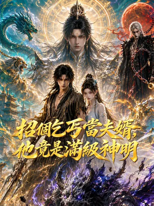招個乞丐當夫婿，他竟是滿級神明