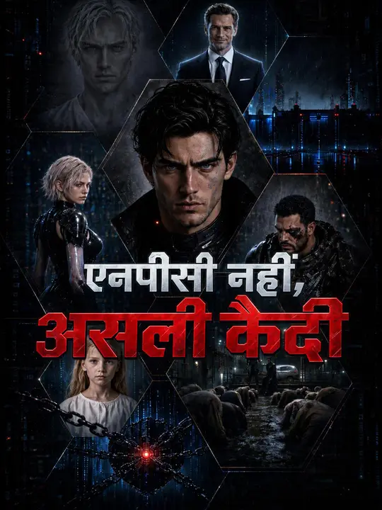 एनपीसी नहीं, असली कैदी