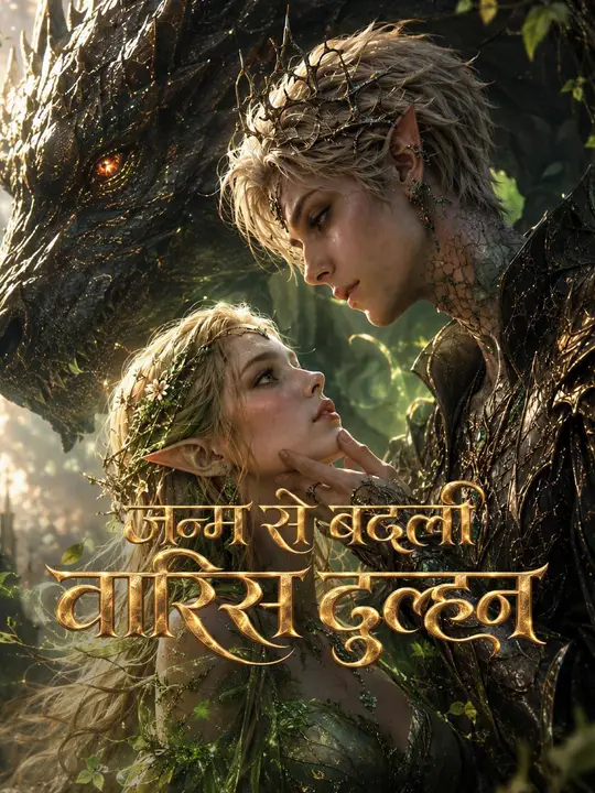 जन्म से बदली वारिस दुल्हन