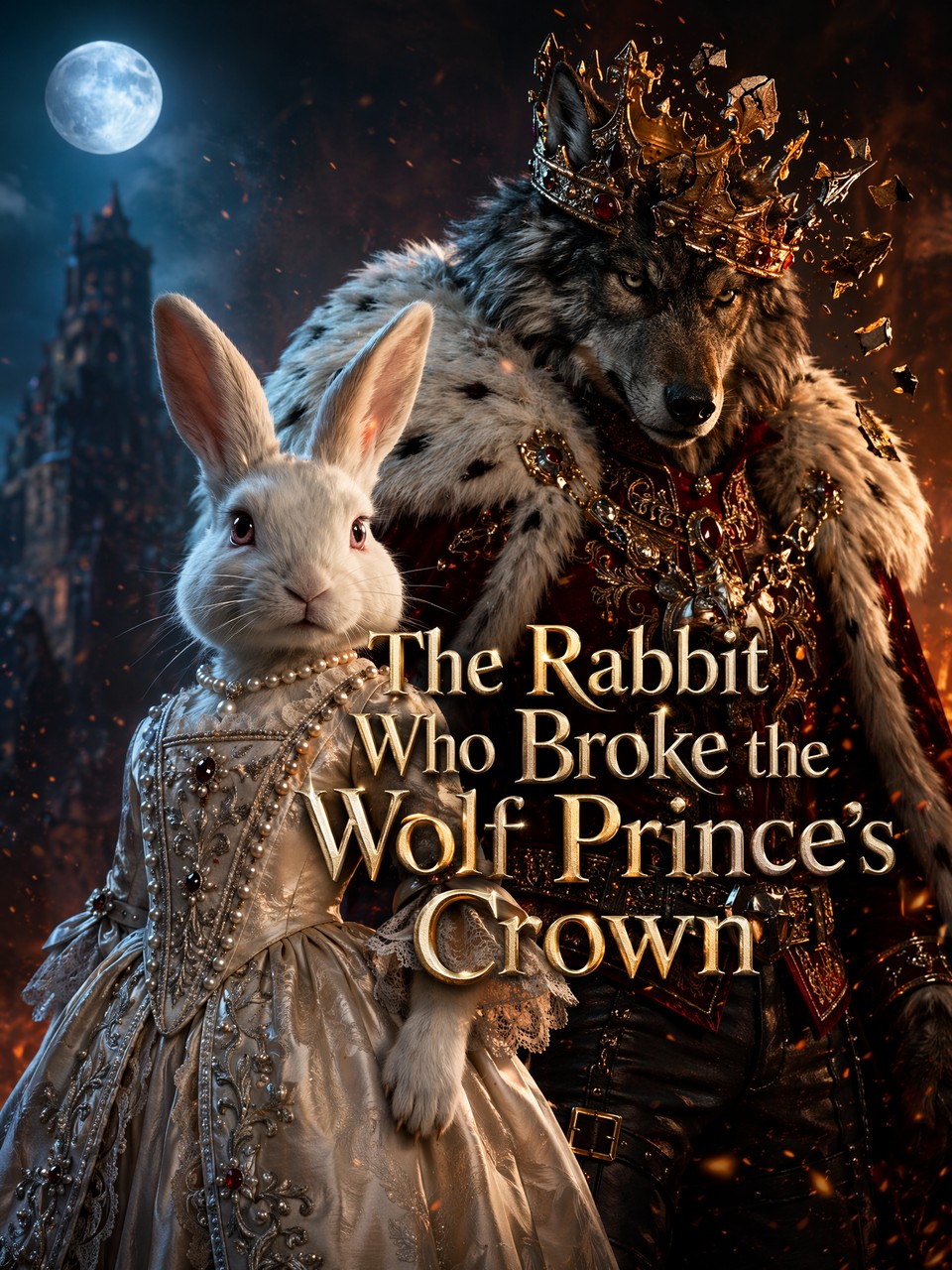 The Rabbit Who Broke the Wolf Prince's Crown