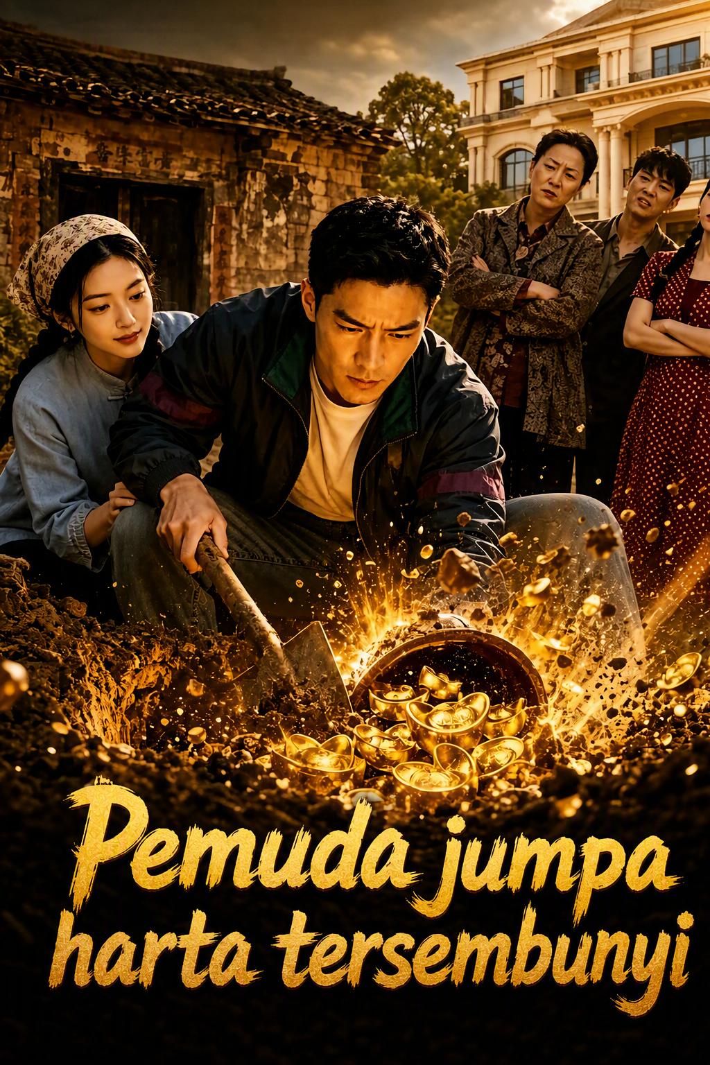 Pemuda jumpa harta tersembunyi