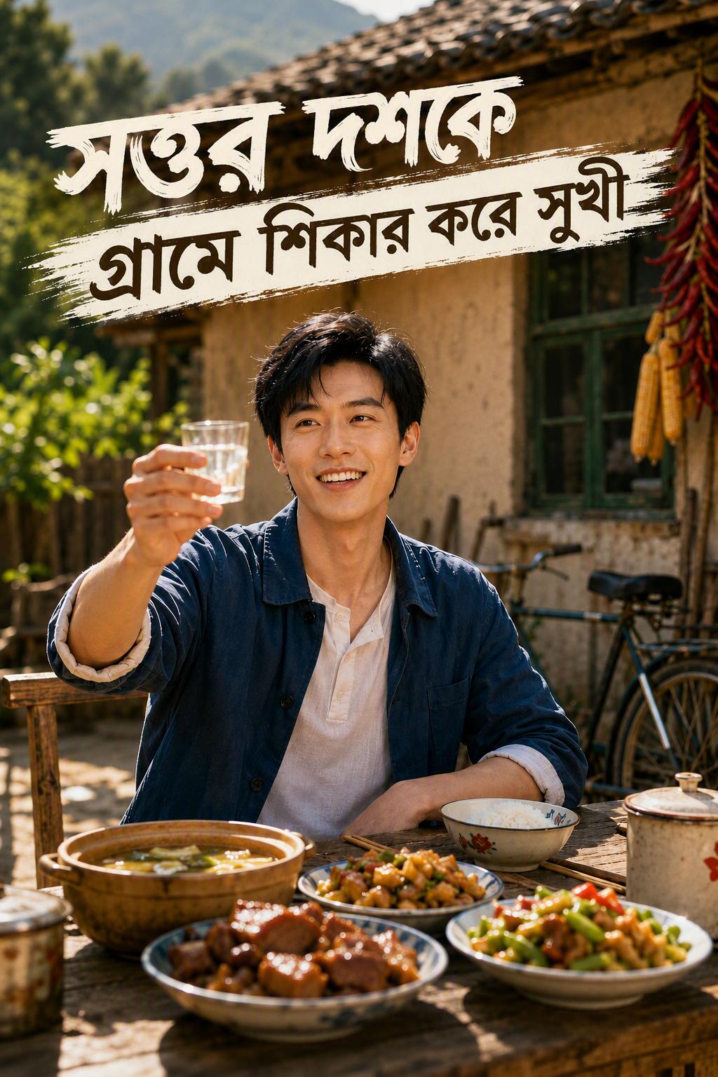 ৭০-এর দশক: গ্রামের ভাগ্যবান শিকারী
