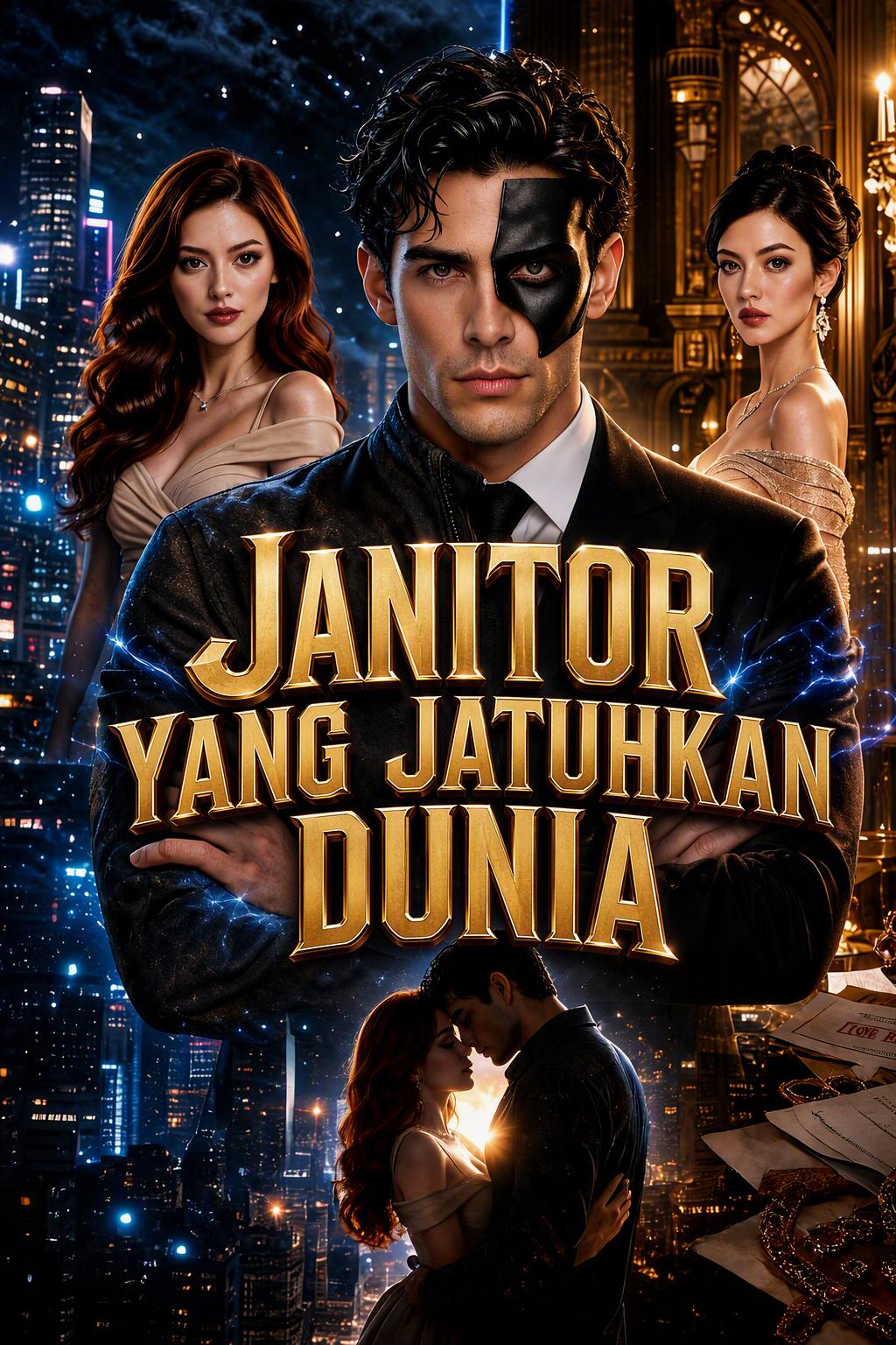Janitor yang jatuhkan dunia