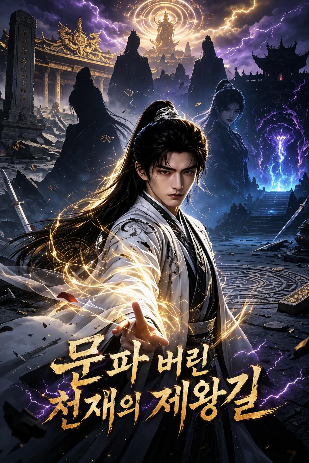 문파 버린 천재의 제왕길