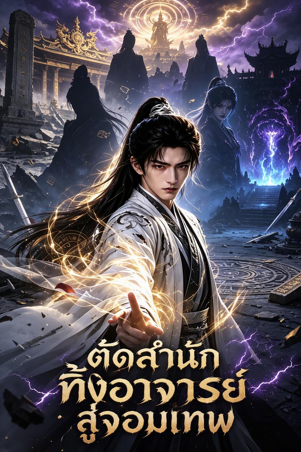 เทพผู้ถูกทรยศ ตัดสังกัดเดินทางสู่จักรพรรดิ