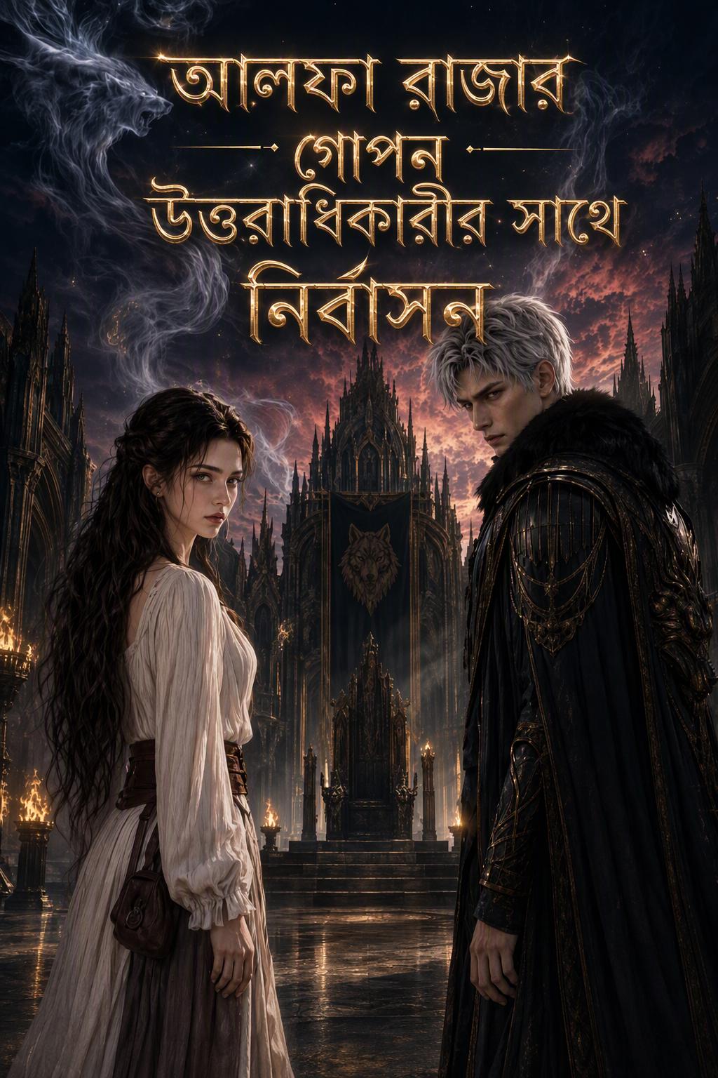 আলফা রাজার গোপন উত্তরাধিকারীর সাথে নির্বাসন