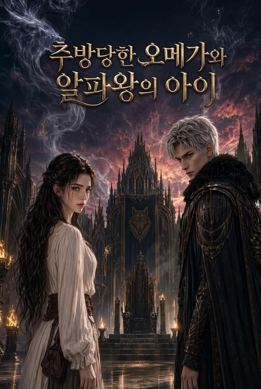 추방당한 오메가와 알파왕의 아이