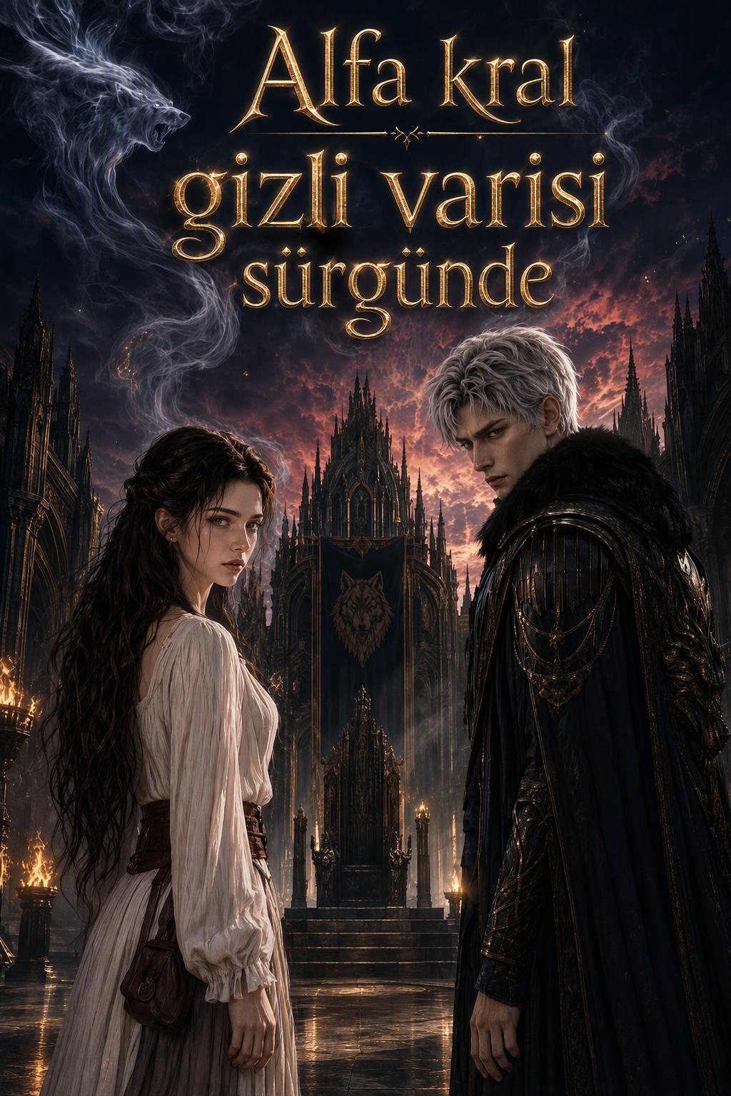 Alfa kral gizli varisi sürgünde