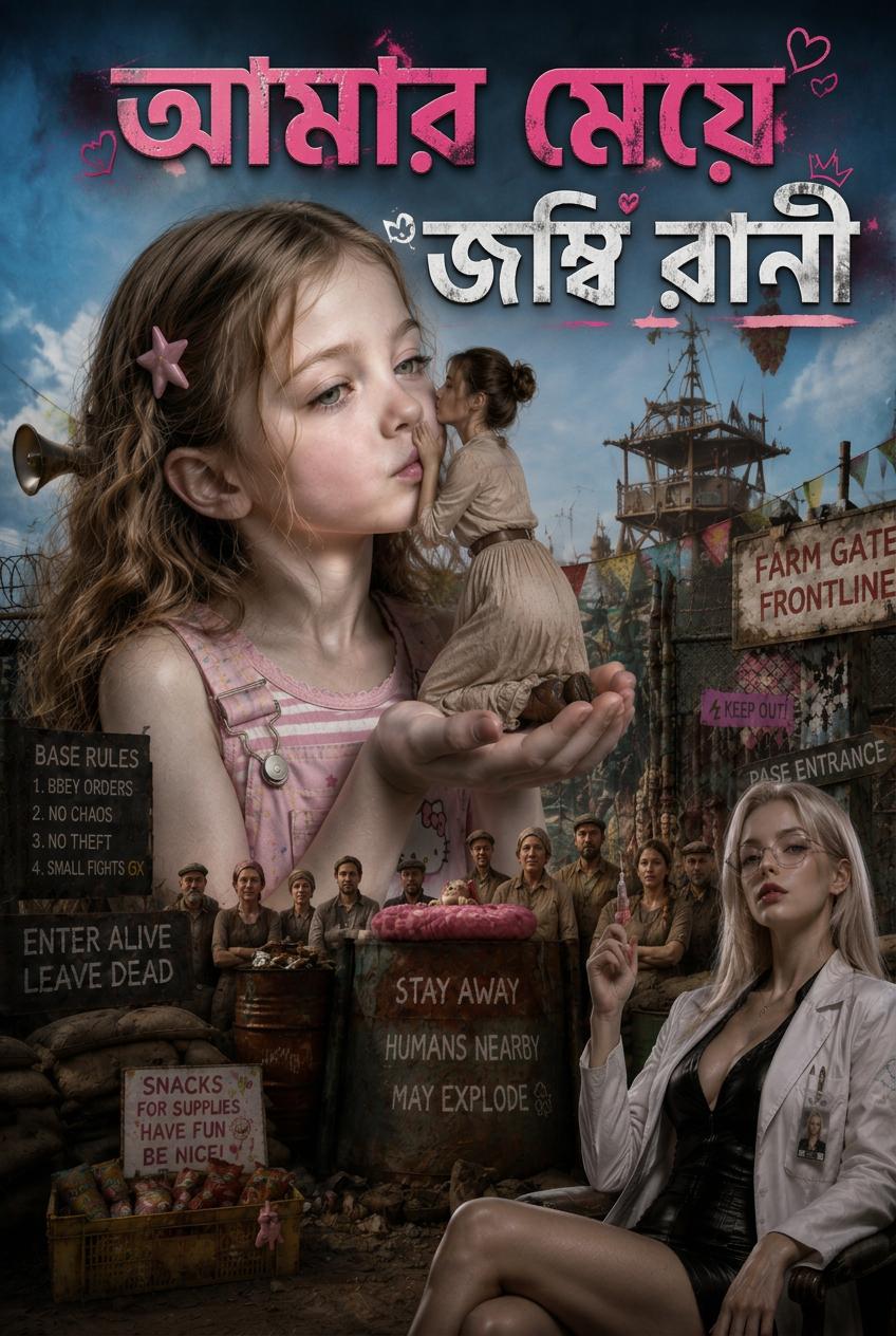 আমার মেয়ে জম্বি রানী