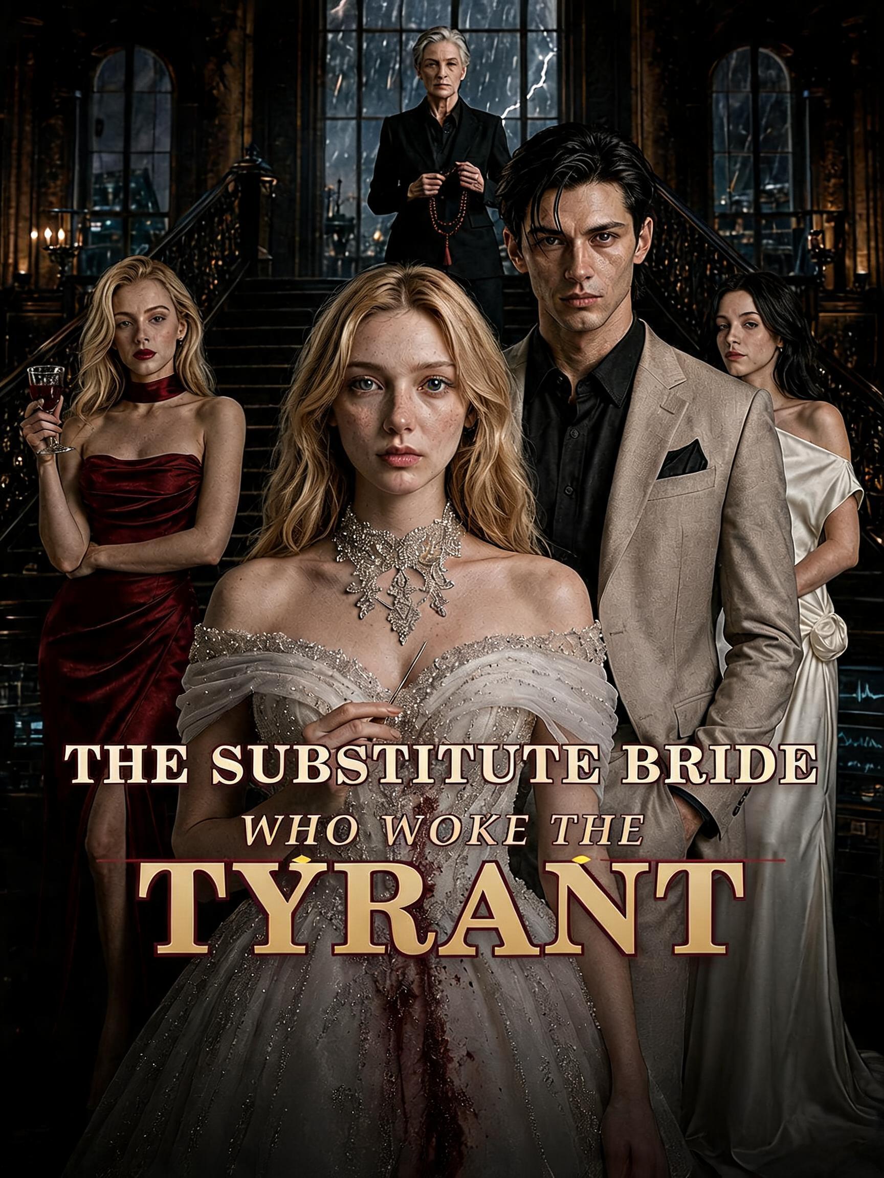 THE SUBSTITUTE BRIDE WHO WOKE THE TYRANT