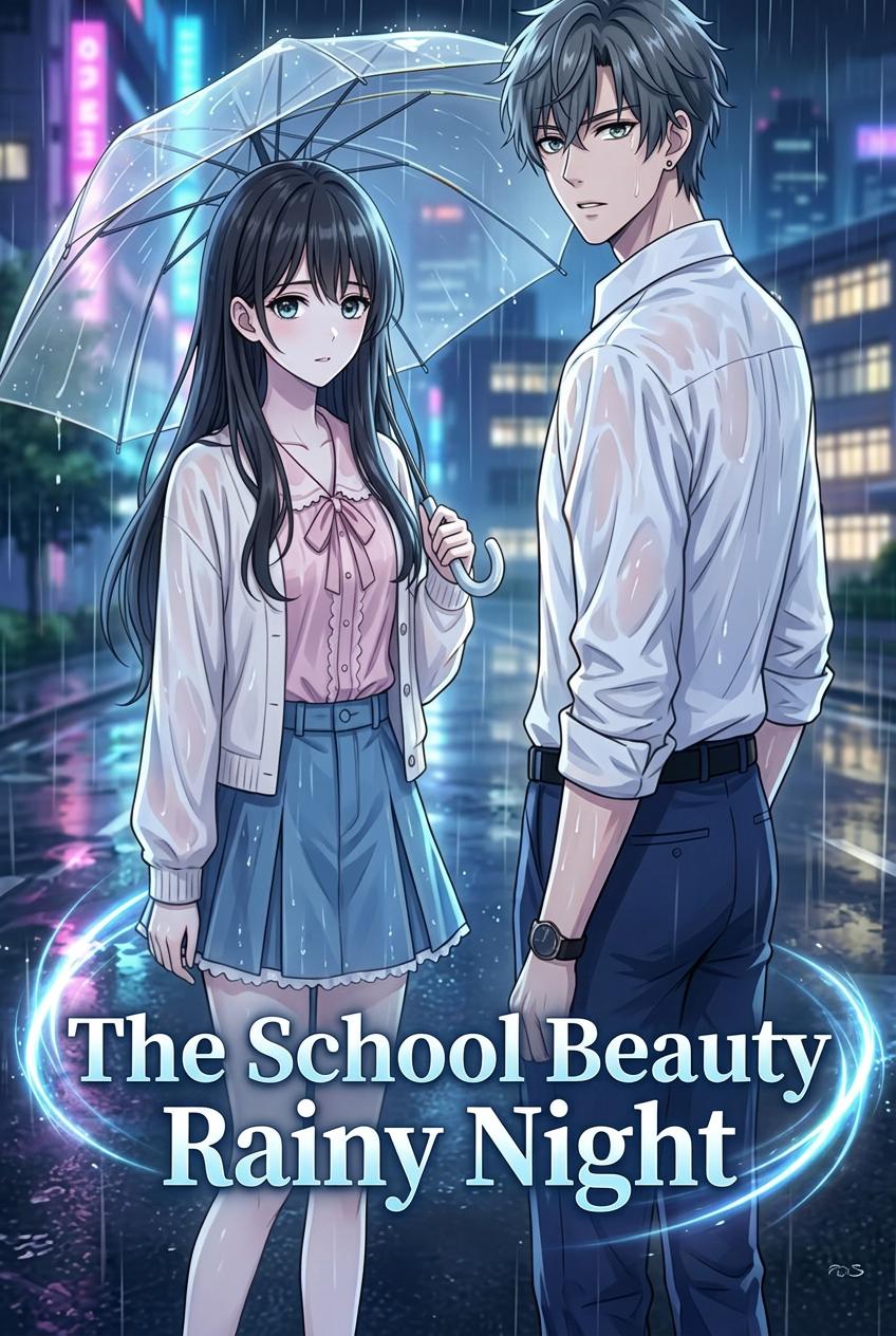 The School Beauty Rainy Night