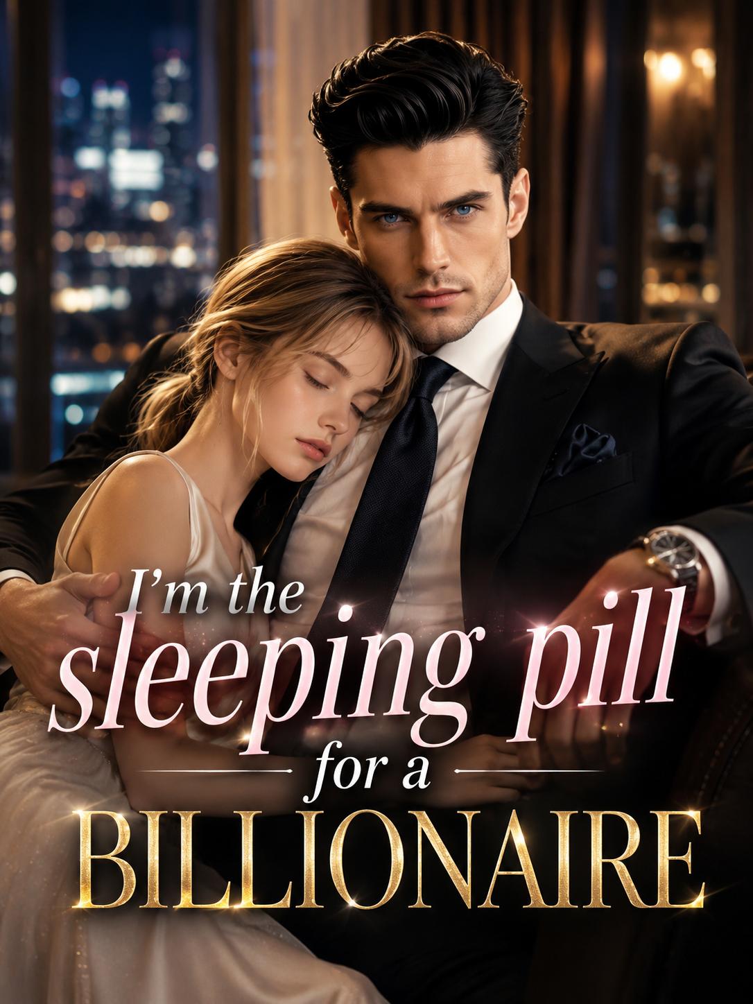 I’m the sleeping pill for a billionaire