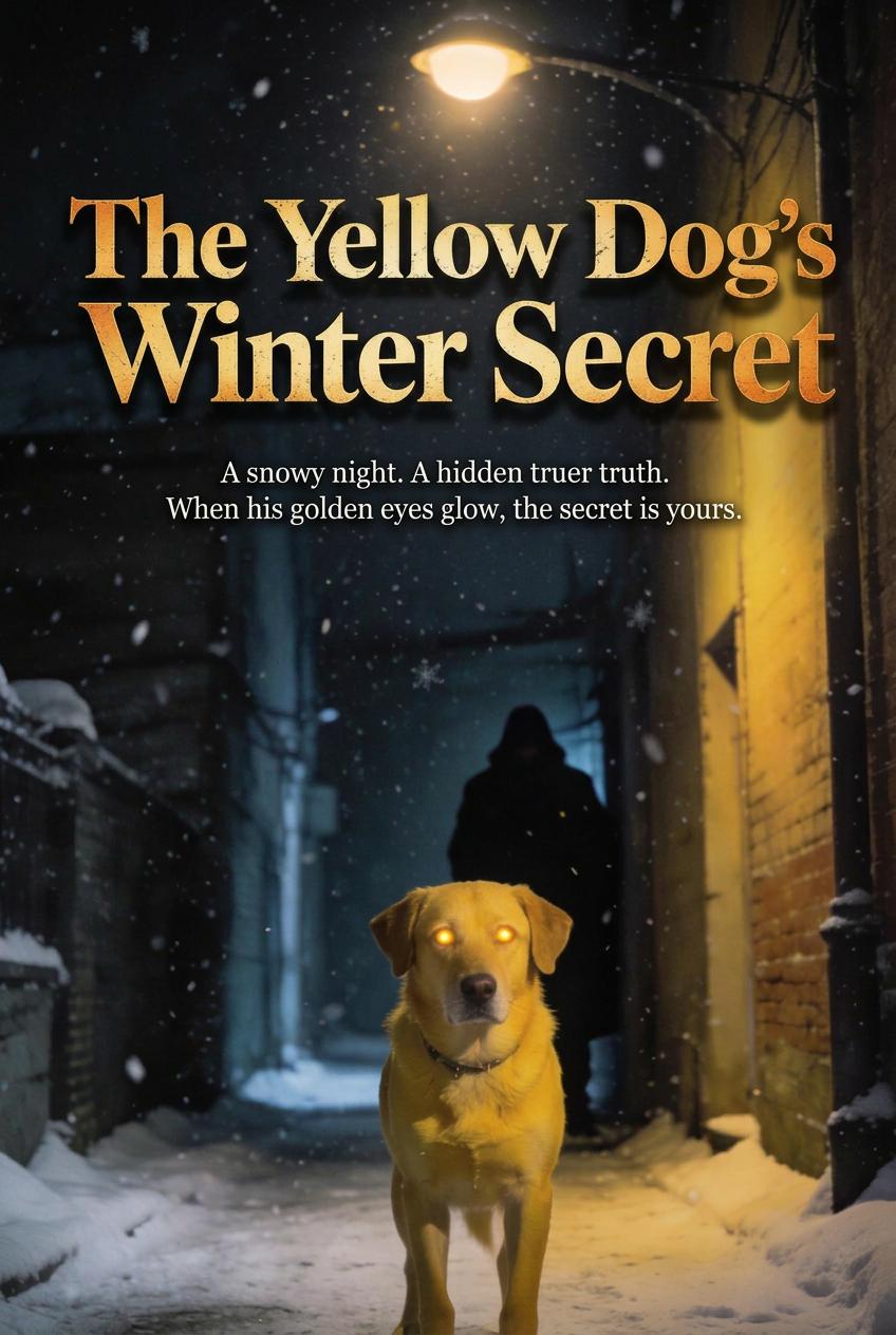The Yellow Dog's Winter Secret