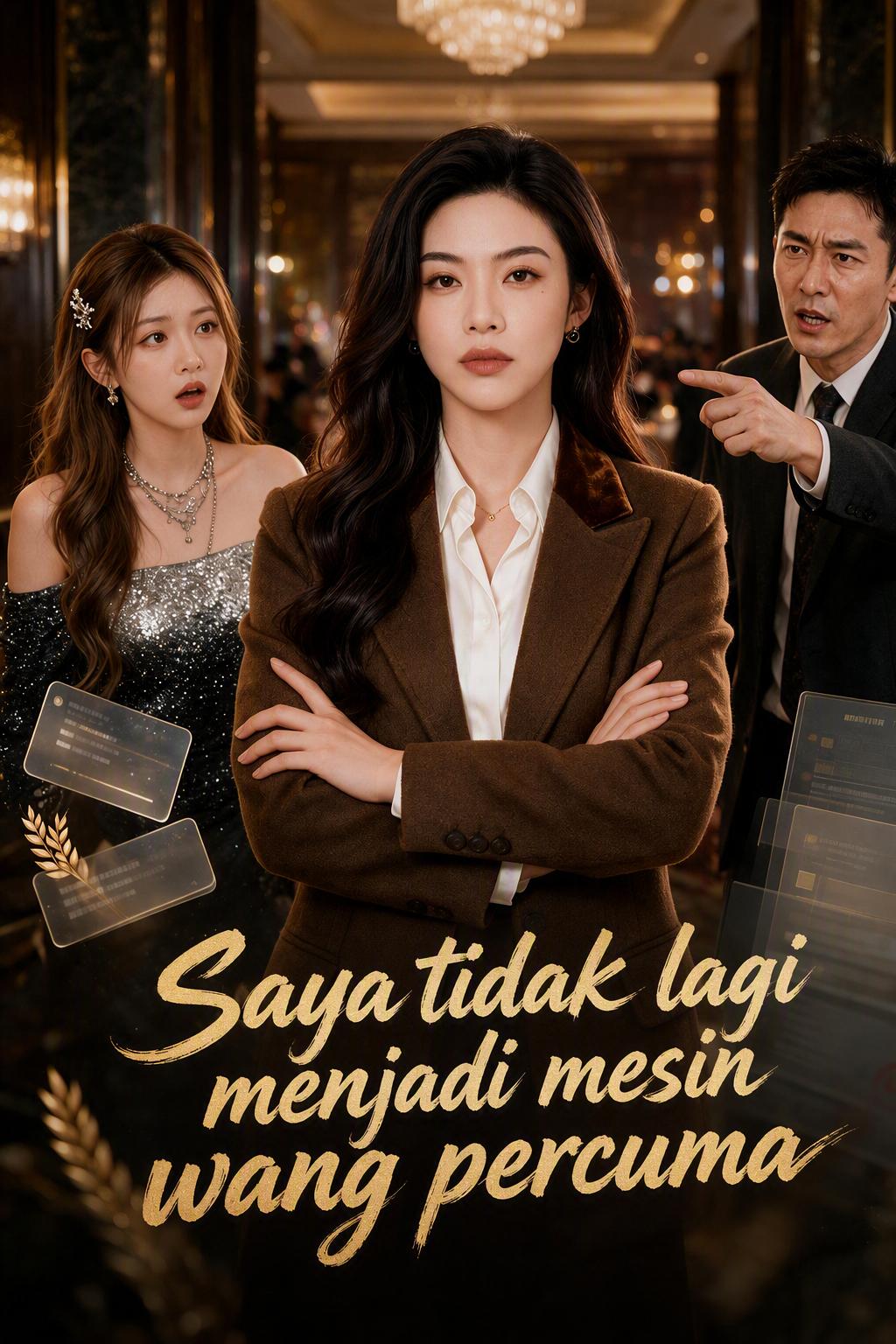 Saya tidak lagi menjadi mesin wang percuma