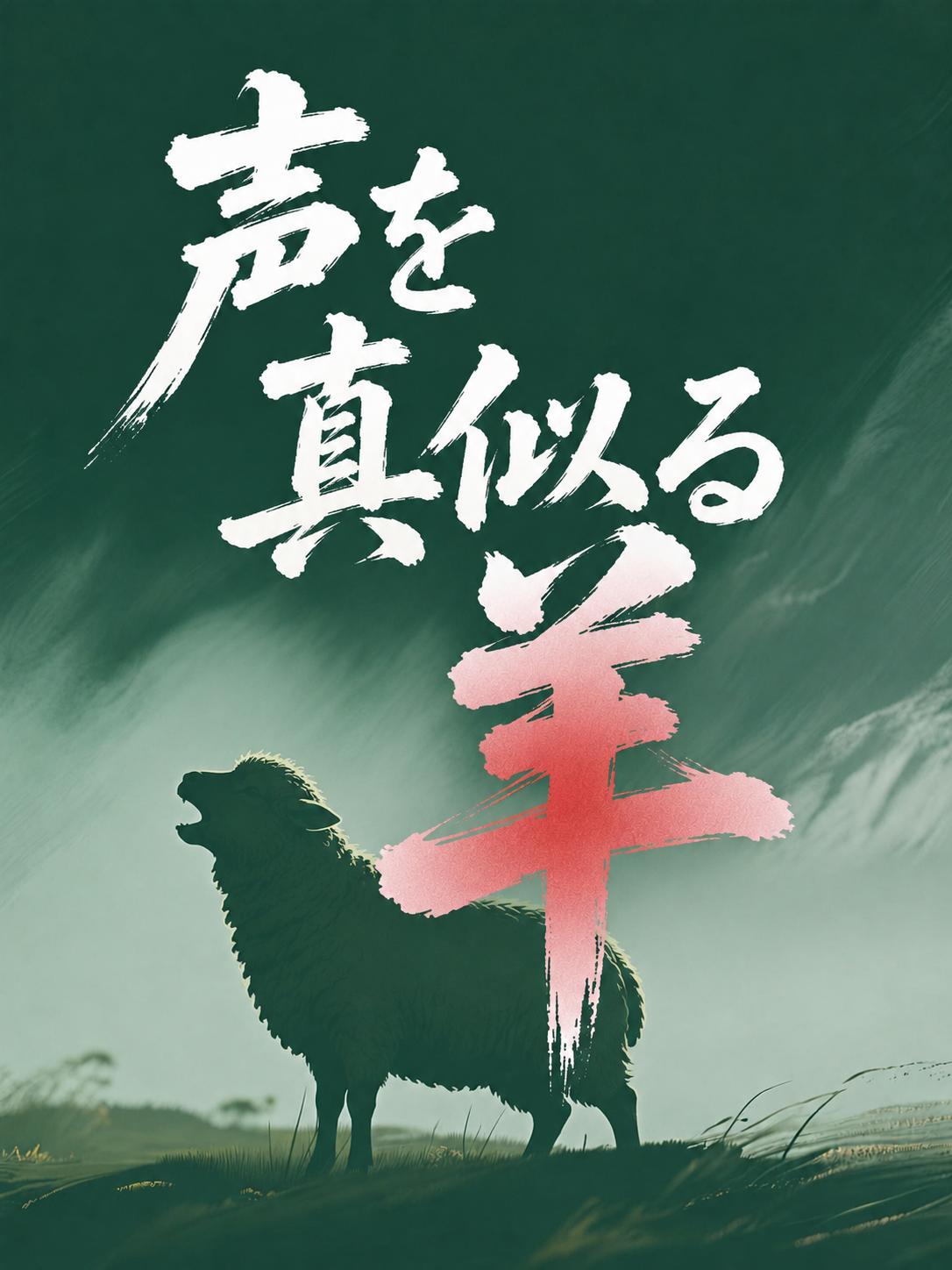 声を真似る羊