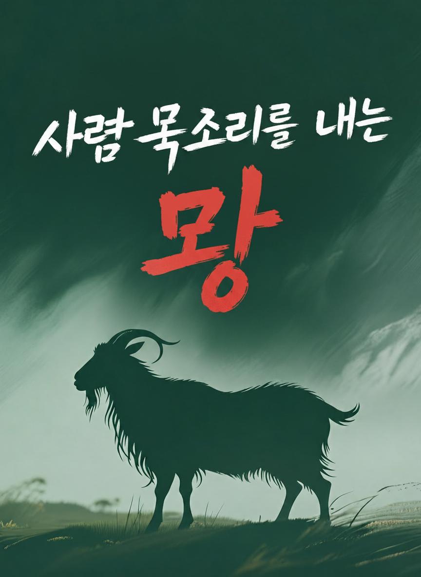 사람 목소리를 내는 양