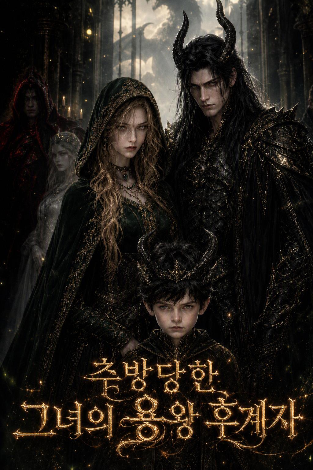 추방당한 그녀의 용왕 후계자