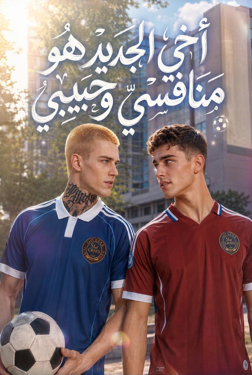 حب أخي غير الشقيق السري