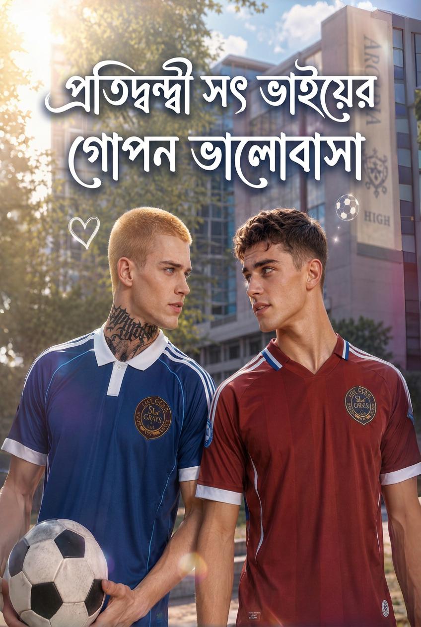 আমার সৎ ভাইয়ের গোপন ভালোবাসা