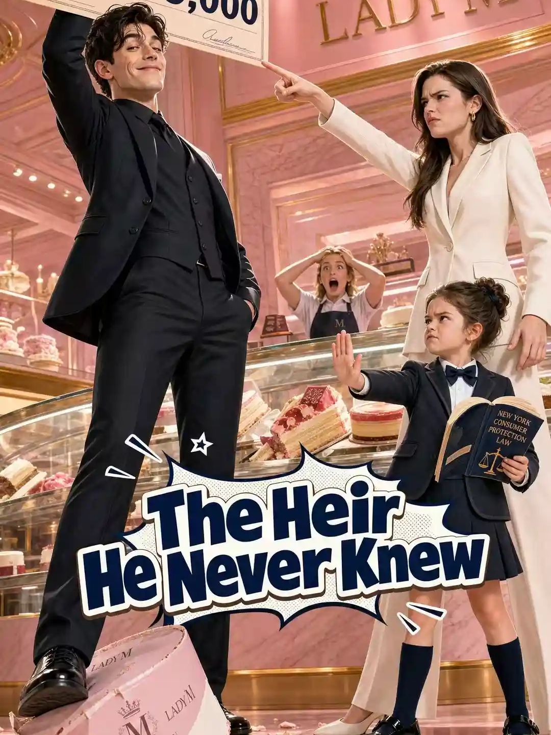 The Heir He Never Knew