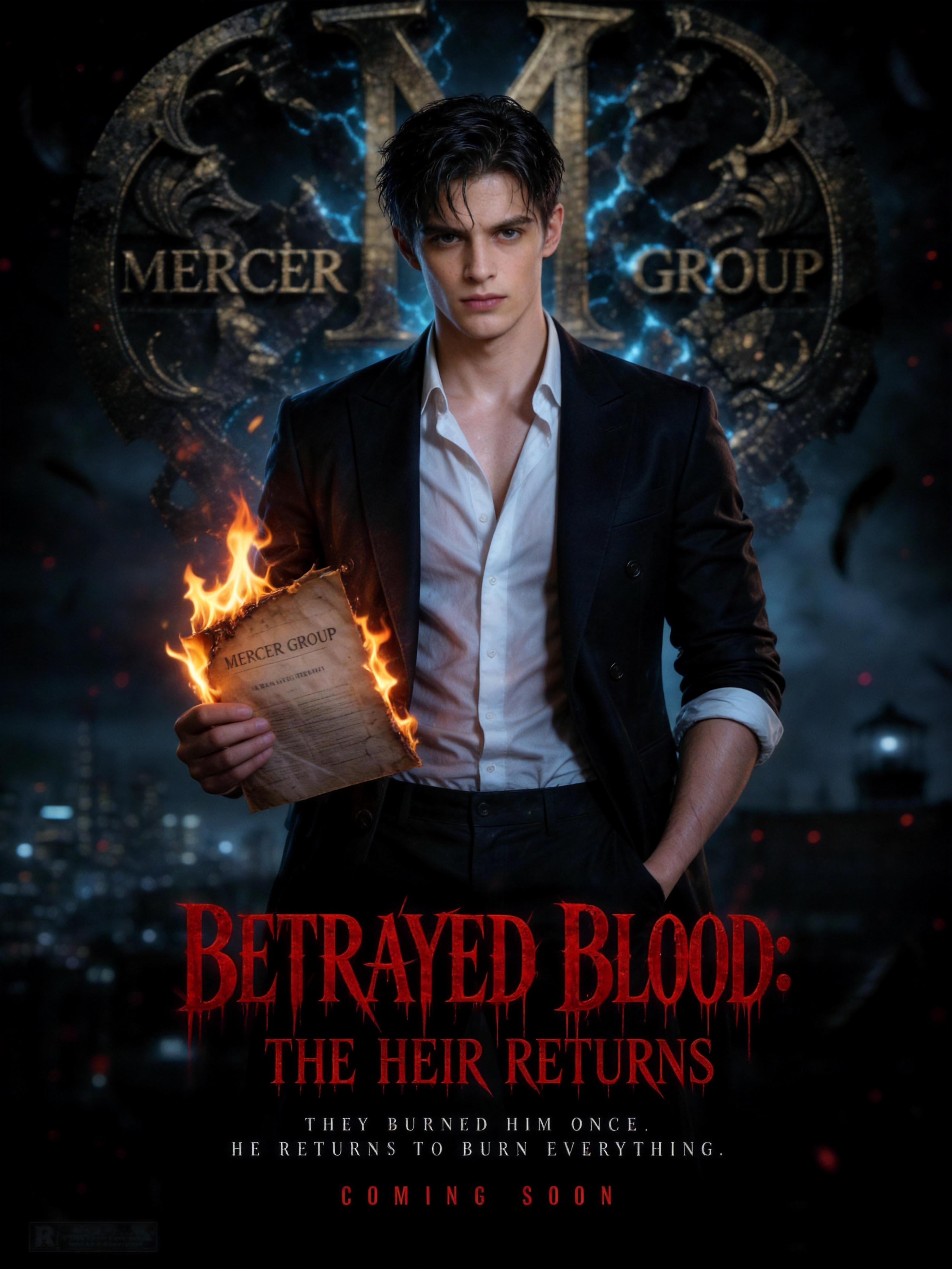 Betrayed Blood: The Heir Returns