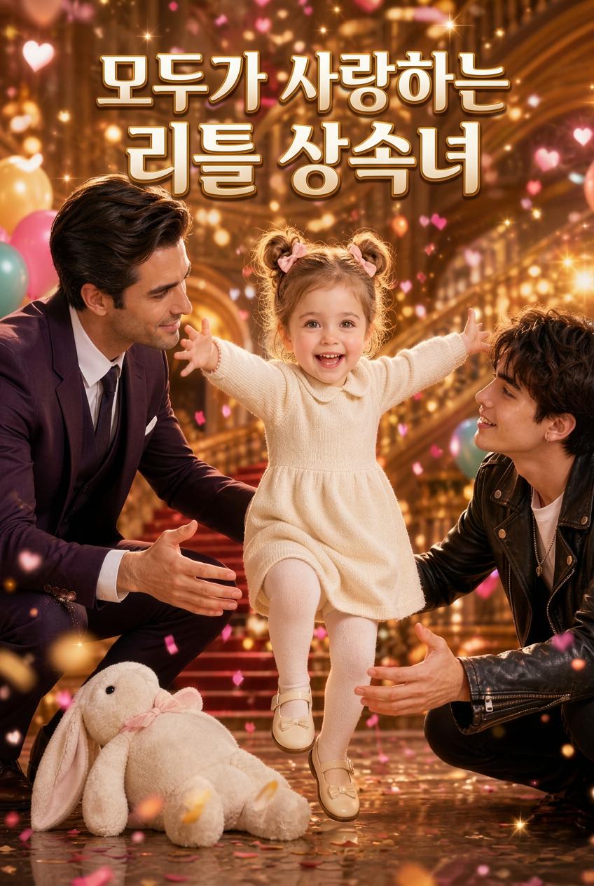 대표님의 사랑스러운 아기 공주님