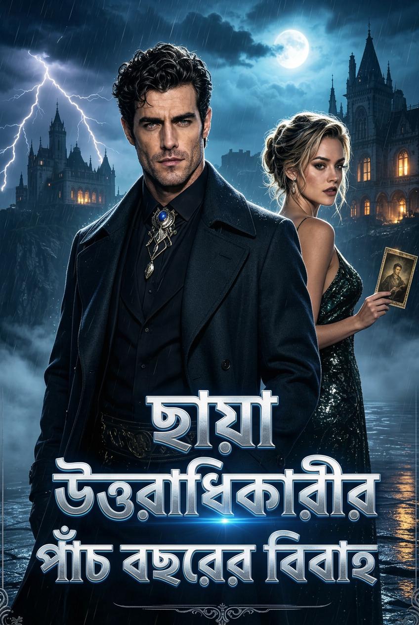 ছায়া উত্তরাধিকারীর পাঁচ বছরের বিবাহ