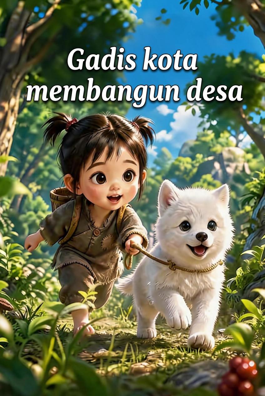 Bocah Ajaib Bangun Desa Panen Berkah