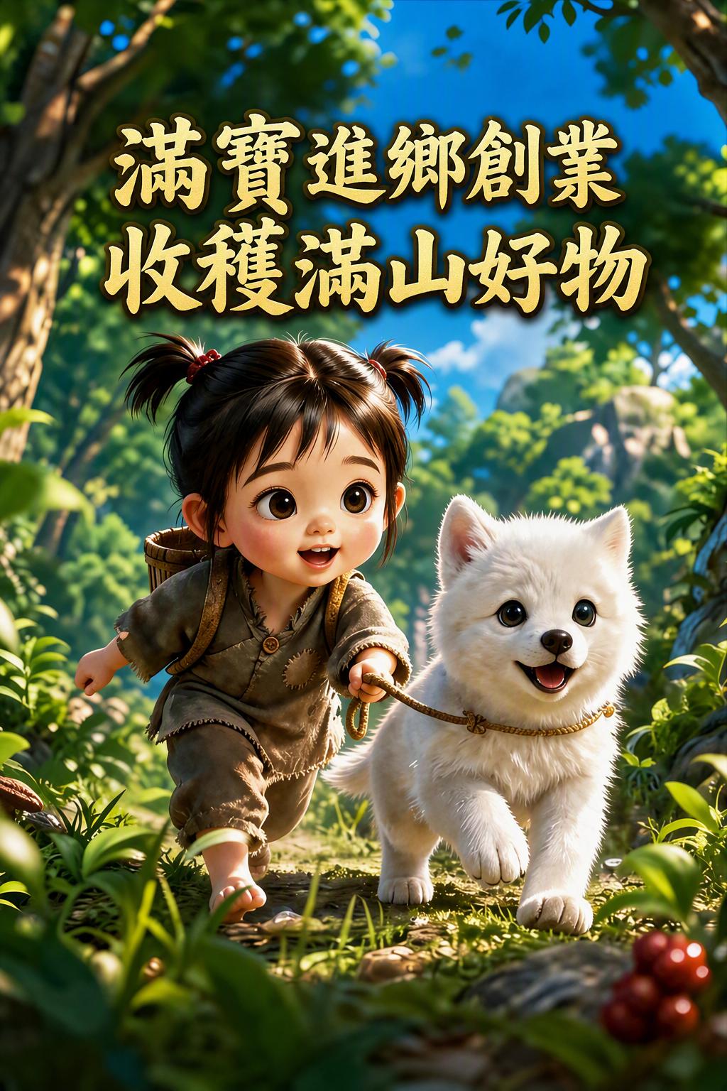 滿寶進鄉創業 收穫滿山好物